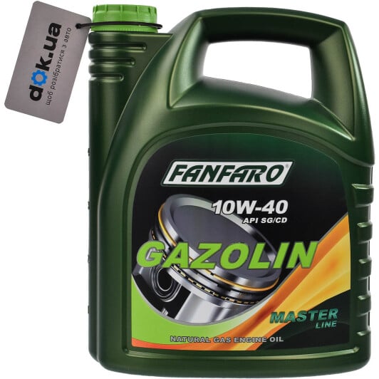 Моторное масло Fanfaro Gazolin 10W-40 5 л на Chevrolet Tahoe