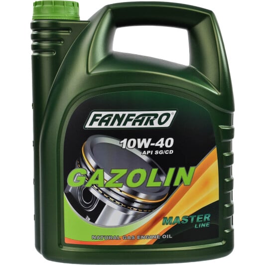 Моторное масло Fanfaro Gazolin 10W-40 5 л на Citroen DS4