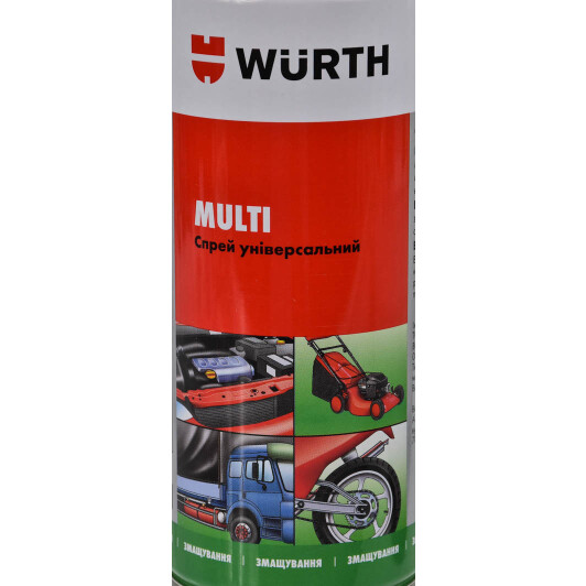 Смазка Würth Multi многофункциональная 400 мл