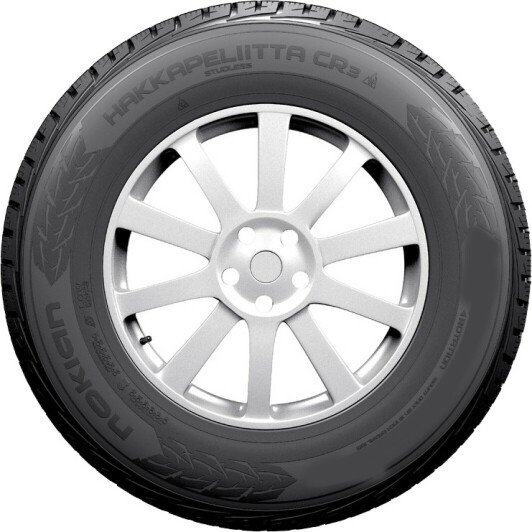 Шина Nokian Hakkapeliitta CR3 215/65 R15C 104/102R уточнюйте уточнюйте