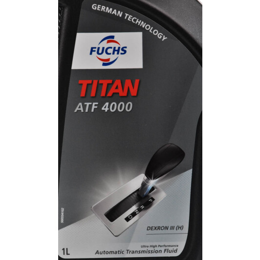 Fuchs Titan ATF 4000 трансмиссионное масло