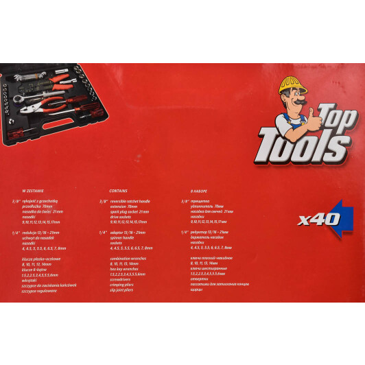 Top Tools 38D205 набор инструментов 1/4