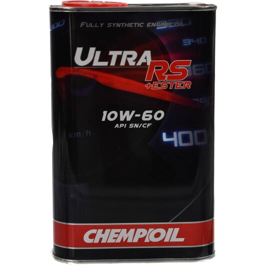 Моторное масло Chempioil Ultra RS+Ester 10W-60 1 л на Volvo S70