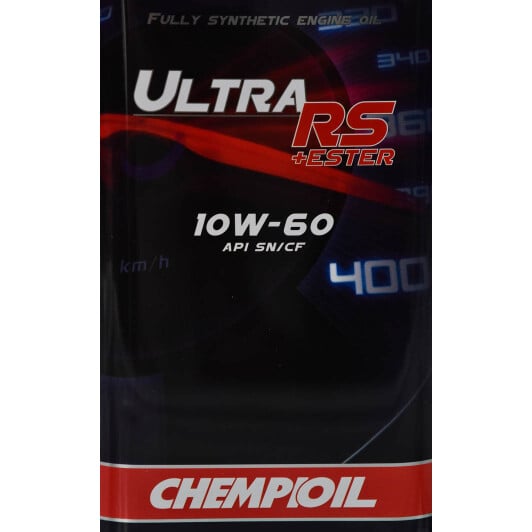 Моторна олива Chempioil Ultra RS+Ester 10W-60 1 л на Skoda Citigo