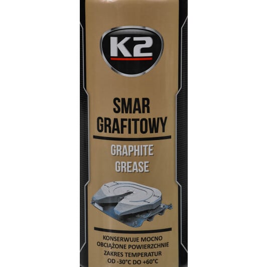K2 Graphite графитная смазка