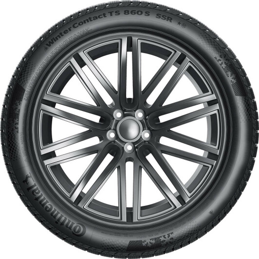 Шина Continental WinterContact TS 860 S 275/35 R21 103W Чехія, 2021 р. Чехия, 2021 г.