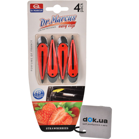 Ароматизатор Dr. Marcus Easy Clip Strawberry
