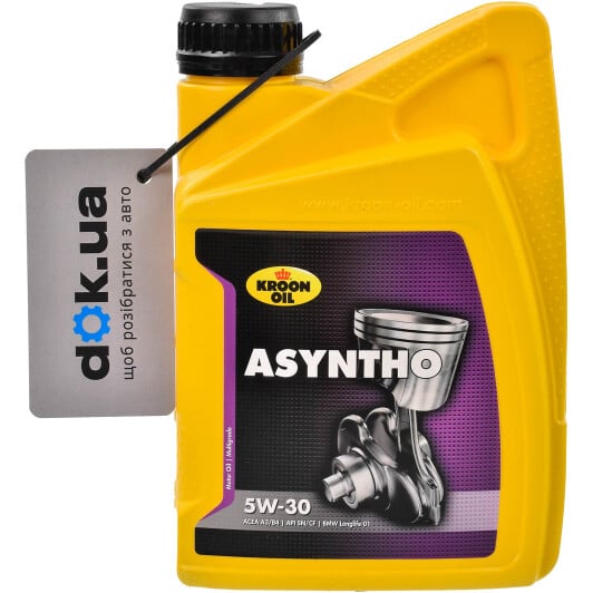 Моторное масло Kroon Oil Asyntho 5W-30 для Chevrolet Astra 1 л на Chevrolet Astra