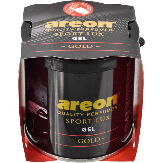 Ароматизатор Areon Gel Can Sport Lux Gold