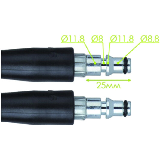 Шланг Intertool DT-1560