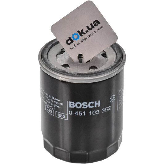 0 451 103 352 Bosch Масляный фильтр