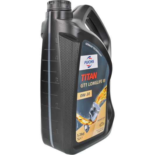 Моторное масло Fuchs Titan GT1 Longlife III 0W-30 5 л на Citroen Xantia