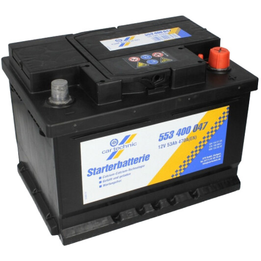 Аккумулятор Cartechnic 6 CT-53-R Standard CART553400047