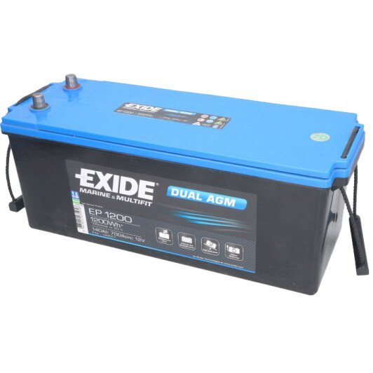 Акумулятор Exide 6 CT-140-L Marine & Multifit EP1200