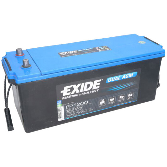 Акумулятор Exide 6 CT-140-L Marine & Multifit EP1200