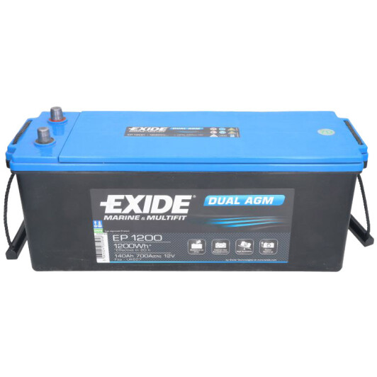 Акумулятор Exide 6 CT-140-L Marine & Multifit EP1200