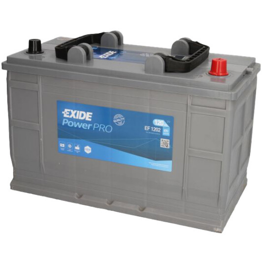 Аккумулятор Exide 6 CT-120-R Power PRO EF1202