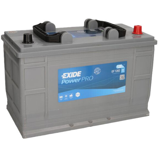 Аккумулятор Exide 6 CT-120-R Power PRO EF1202