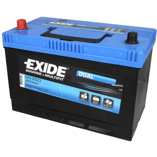 Акумулятор Exide 6 CT-95-L Marine & Multifit ER450