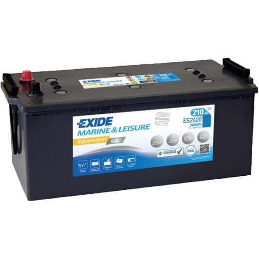 Тяговый аккумулятор Exide Marine & Leisure ES2400 210 Ач 12 В