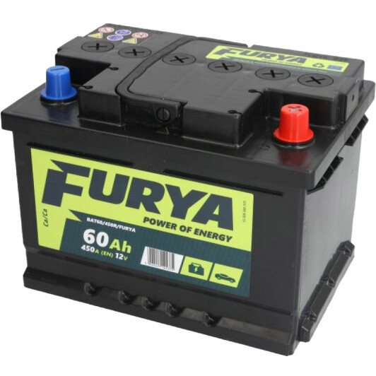 Акумулятор Furya 6 CT-60-R BAT60450RFURYA