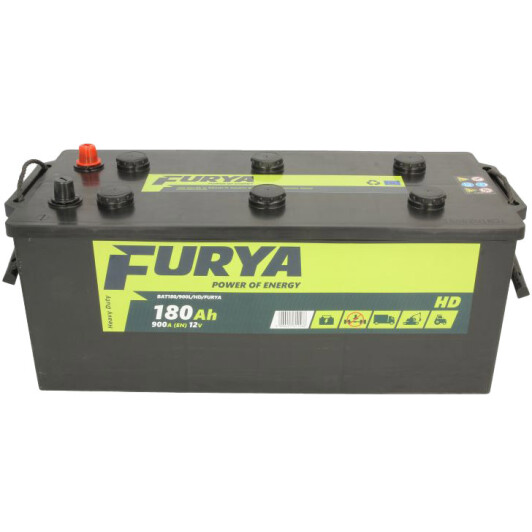 Акумулятор Furya 6 CT-180-L HD BAT180900LHDFURYA