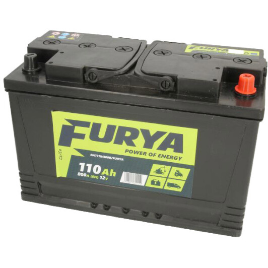 Акумулятор Furya 6 CT-110-R BAT110800RFURYA