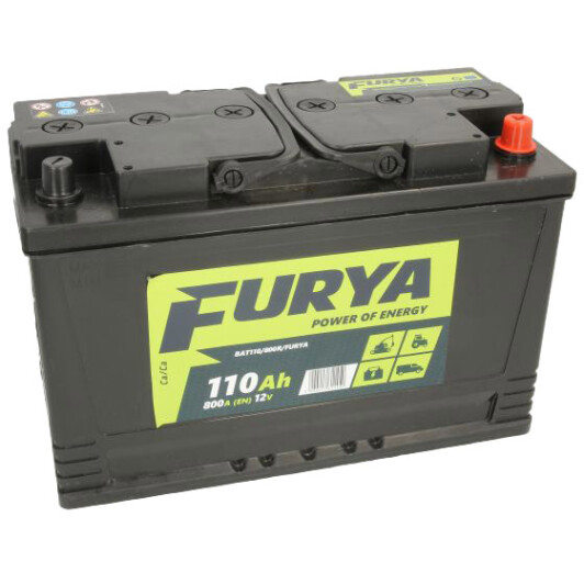 Акумулятор Furya 6 CT-110-R BAT110800RFURYA