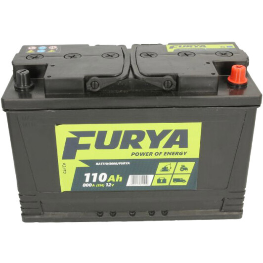 Акумулятор Furya 6 CT-110-R BAT110800RFURYA