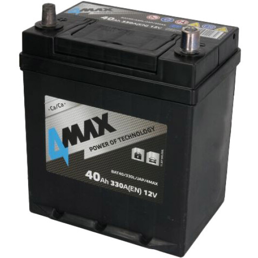 Акумулятор 4Max 6 CT-40-L BAT40330LJAP4MAX