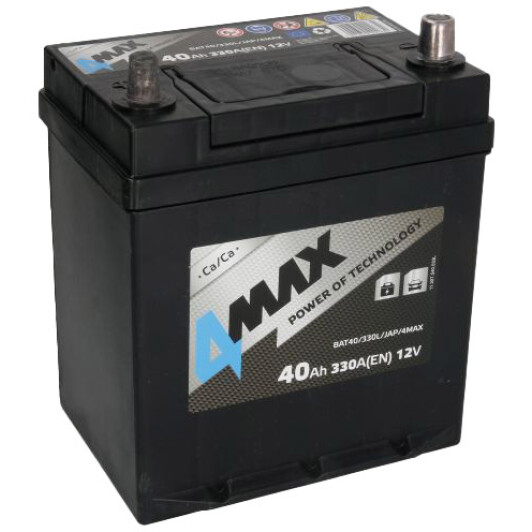 Акумулятор 4Max 6 CT-40-L BAT40330LJAP4MAX