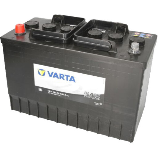 Акумулятор Varta 6 CT-110-L Black ProMotive PM610048068BL