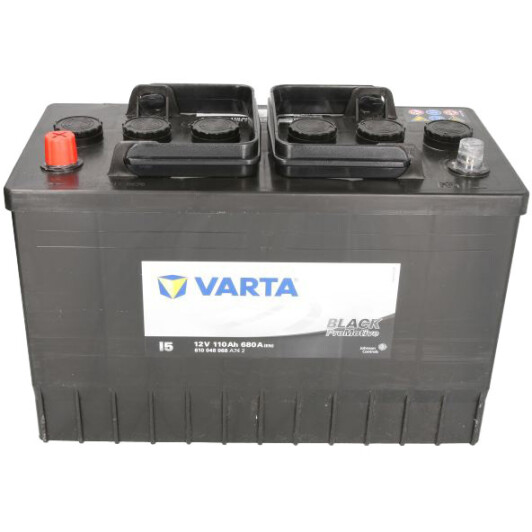 Акумулятор Varta 6 CT-110-L Black ProMotive PM610048068BL