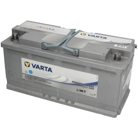 Акумулятор Varta 6 CT-105-R Professional Dual Purpose 840105095