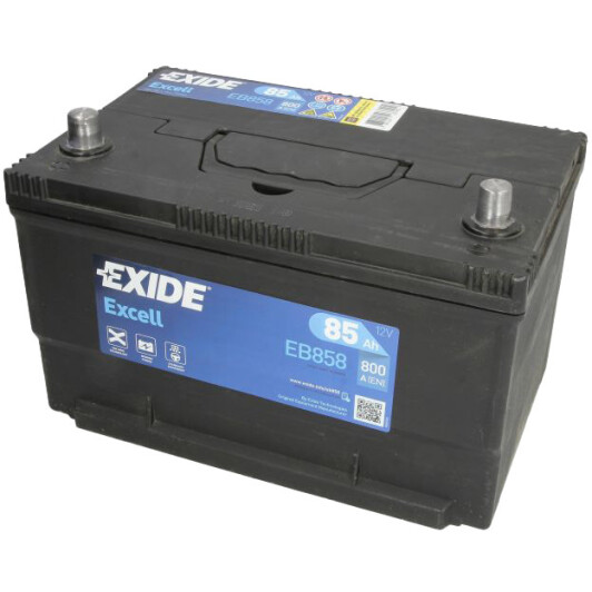 Акумулятор Exide 6 CT-85-L Excell EB858