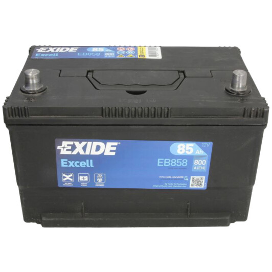 Акумулятор Exide 6 CT-85-L Excell EB858