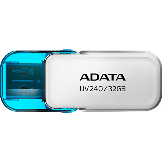 Флешка Adata UV240 White 32 ГБ
