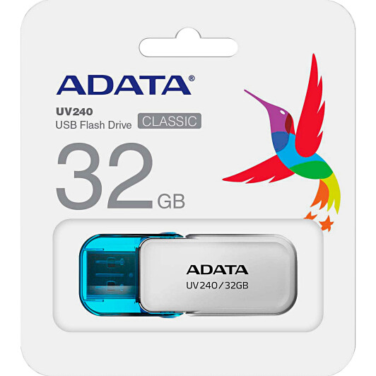 Флешка Adata UV240 White 32 ГБ