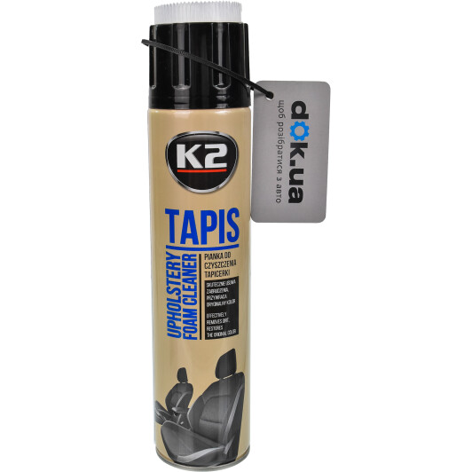 Очисник салону K2 Tapis Upholstery Foam Cleaner 600 мл