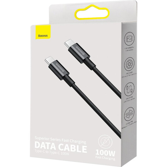 Кабель Baseus Superior CATYS-C01 USB type-C - USB type-C 2 м