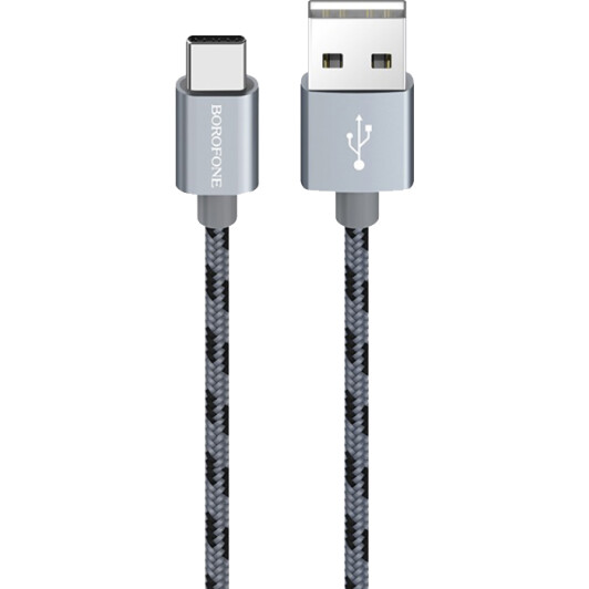 Кабель Borofone BX24 BX24CMG USB - USB type-C 1 м