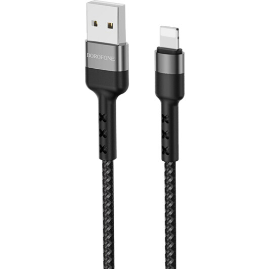 Кабель Borofone BX34 BX34LB USB - Apple Lightning 1 м