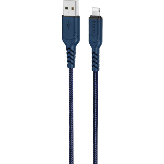 Кабель Hoco X59 Victory 6931474744883 USB - Apple Lightning 1 м