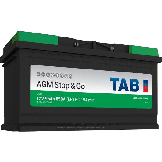 Акумулятор TAB 6 CT-95-R Stop & Go AKBLI10322