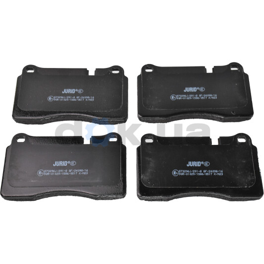 573296J Jurid гальмівні колодки | Придбати в dok.ua