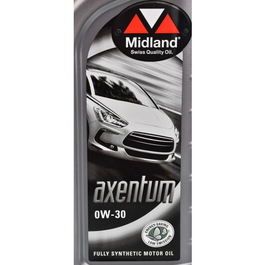 Моторна олива Midland Axentum 0W-30 на Ford EcoSport