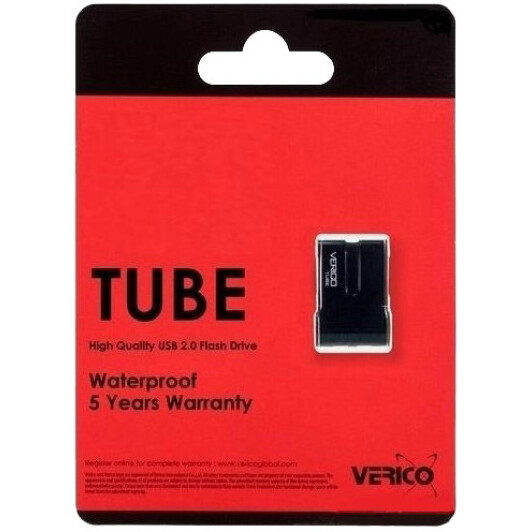 Флешка Verico Tube 128 ГБ