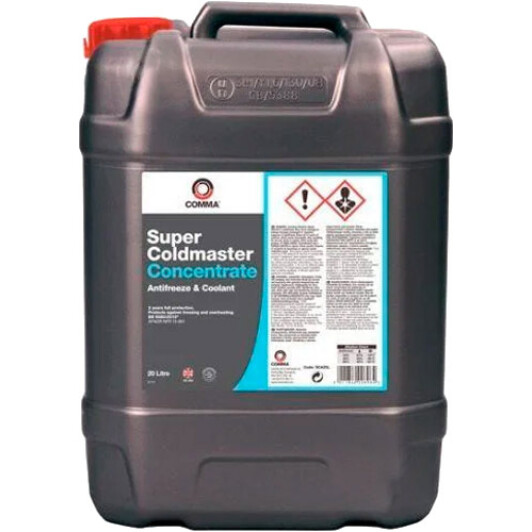 Comma Super Coldmaster G11 синій 20 л концентрат антифризу