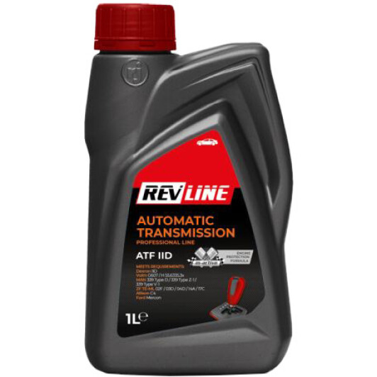 Revline ATF II D (1 л) трансмісійна олива 1 л