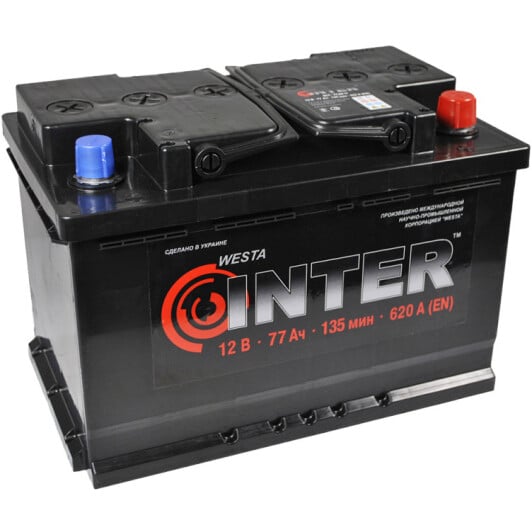Аккумулятор Inter 6 CT-77-R INTER16